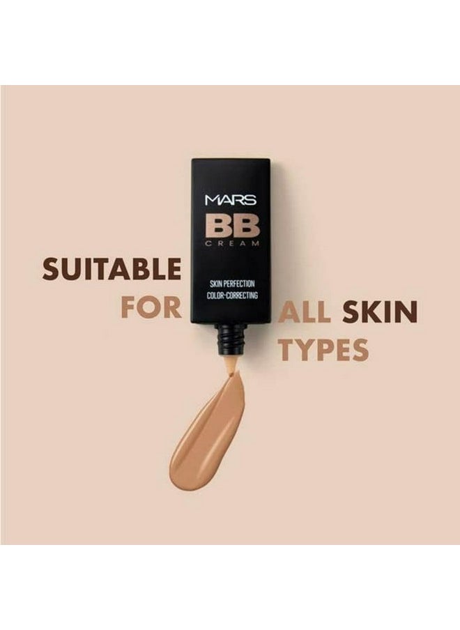Bb Cream Lightweight Foundation | Blendable Bb Cream For Women | Colour Correction For All Skin Types (30 Ml) (Medium Beige)