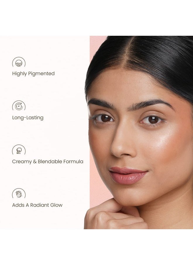 Fusion Creamy Highlighter With Dewy Glow Finish And Easy To Blend Formula | Shade-01, 6Gm|