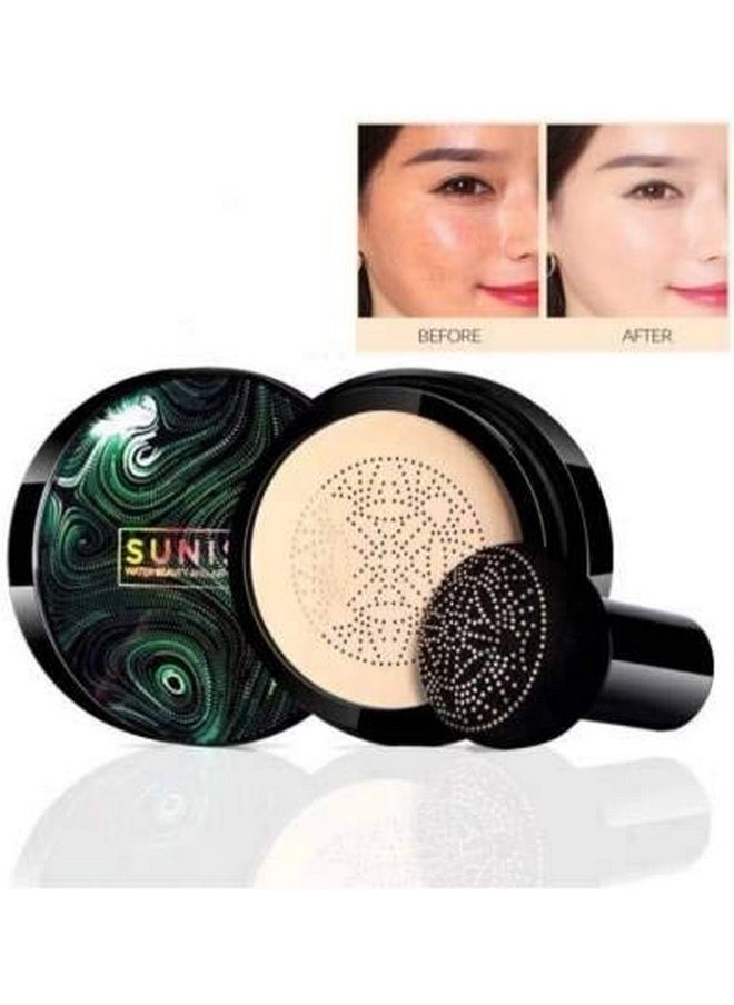 Air Cushion Bb Cream Isolation Bb Nude Concealer Waterproof Matte Liquid Foundation For All Skin Types Cc Cream Full Coverage Concealer Cream 20G 1 Count