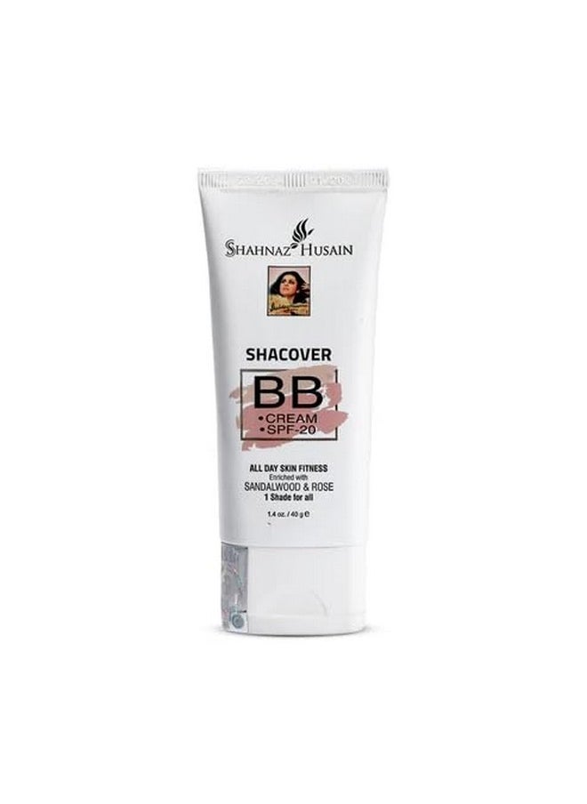 Shahnaz Husain Shacover BB Cream SPF-20 | 40g