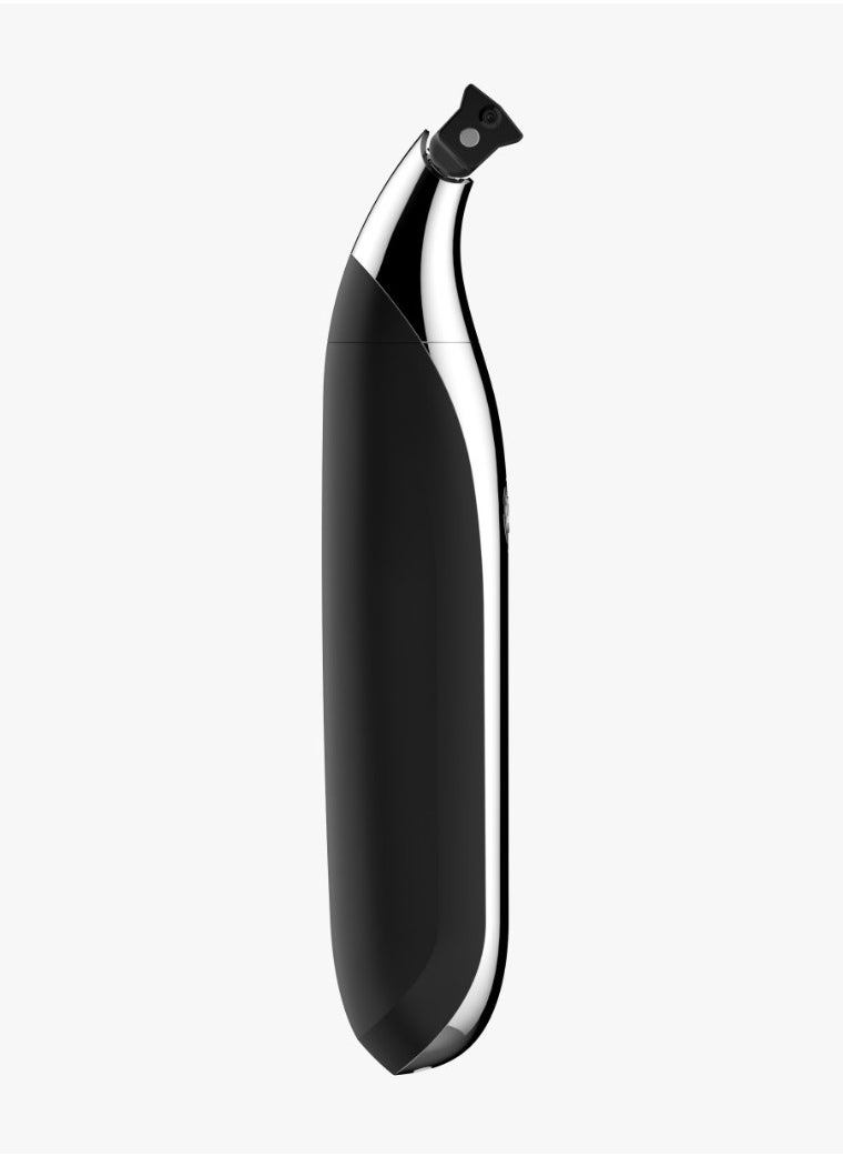 Dual Edge Bi-Directional Blades Trimmer / One Blade Pro Hair Trimmer / 1,2,4,6 mm Combs / Stainless Steel Blade with 4 Combs Guard / Rechargeable Shaver / Hair Shaver - Black