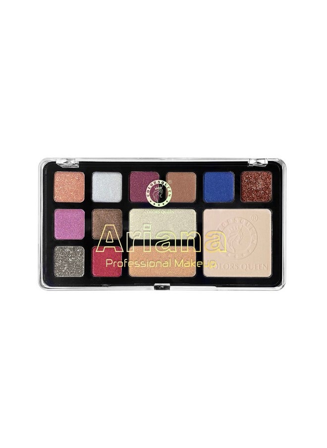 Professional Make Up 10 In 1 Eye Shadow Palette | Shimmer Matte Eye Shadow Palette | Multicolored (01)
