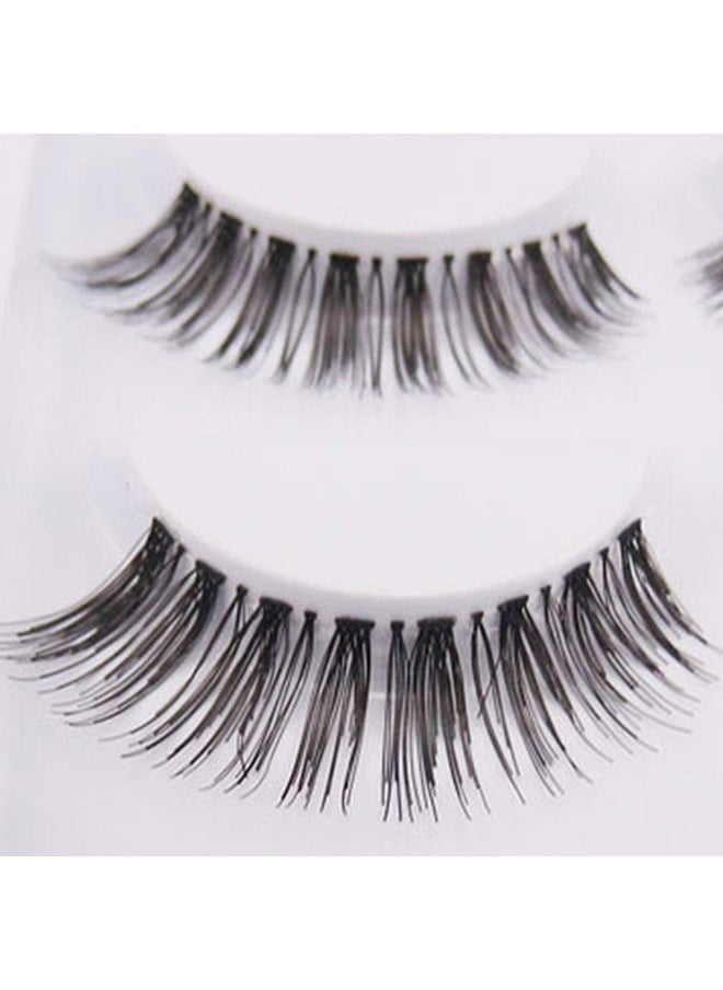 ® 5 Pairs Natural Look Fake Eye Lash False Eyelashes Extension Makeup
