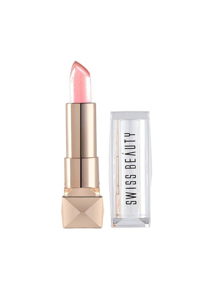 Swiss Beauty Glitter Color Changegel Lipstick Pink01 3.6G & Swiss Beauty Glitter Color Changegel Lipstick Red03 3.6G