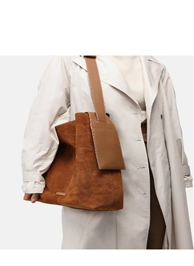 's Spacious and Minimalist Tote Bag with Practical Hanging Ears
