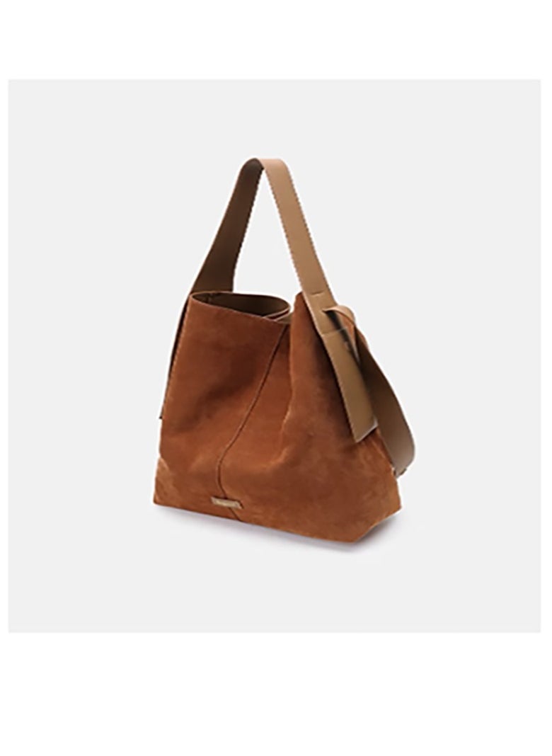 's Spacious and Minimalist Tote Bag with Practical Hanging Ears