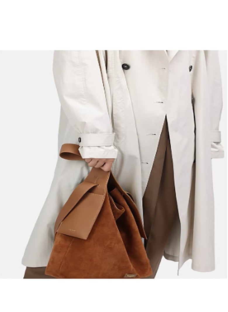 's Spacious and Minimalist Tote Bag with Practical Hanging Ears