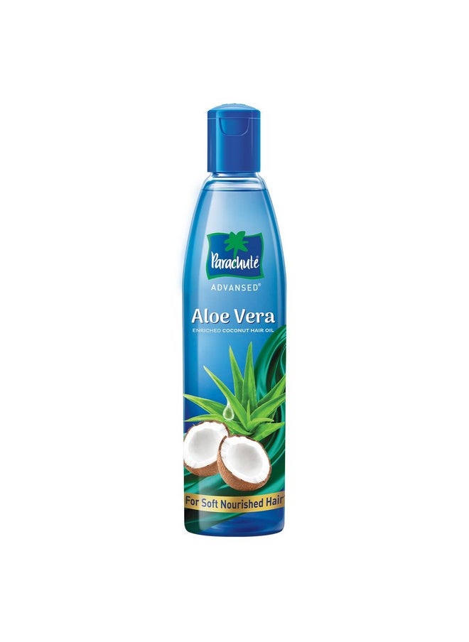 Aloe Vera Enriched Coconut Hair Oil, 400 Ml | For Soft, Strong Hair