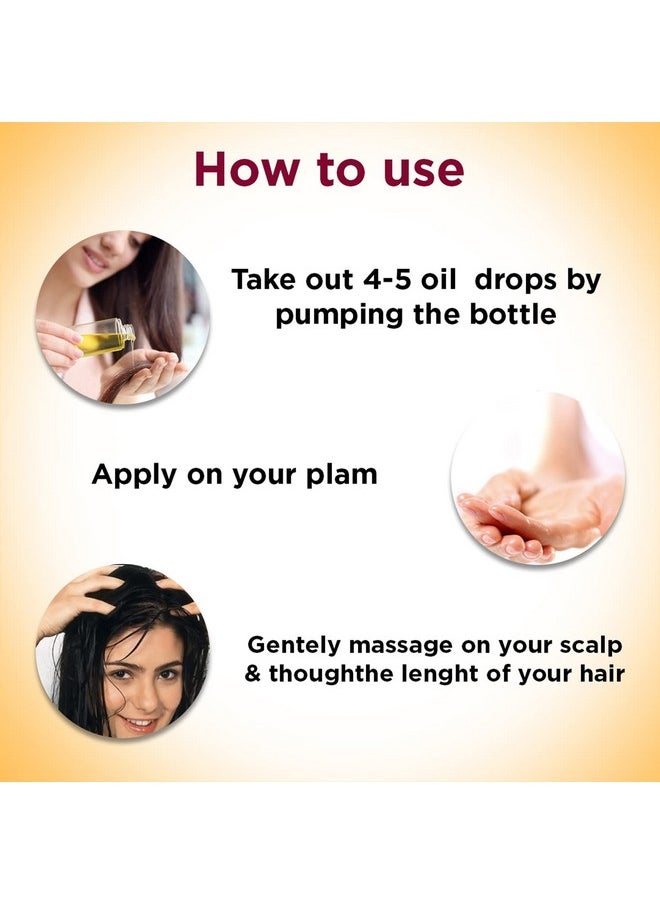 Rosemary, Tea Tree Onion Hair Oil Natural & Pure Helps To Control Dandruff & Hair-Fall Suitable For Men & Women 100Ml