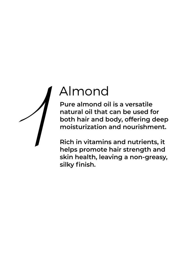 Pure Almond Oil 100 Ml