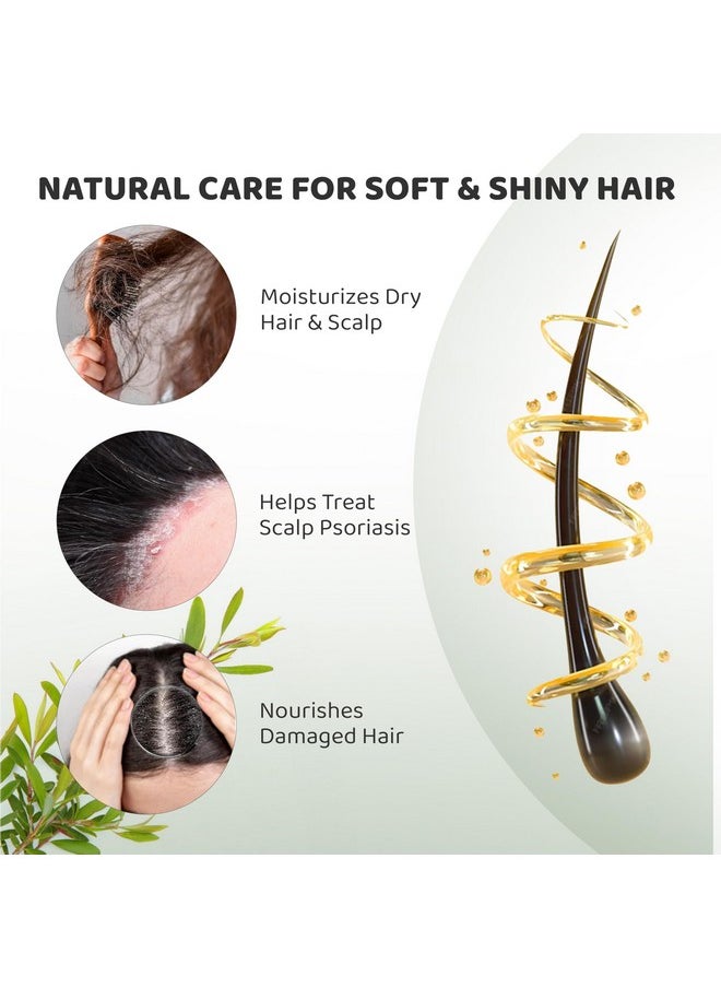 Tea Tree Essential Oil | Tea Tree Oil For Hair | Tea Tree Oil For Face | Tea Tree Oil For Skin | Tea Tree Hair Oil | Tea Tree Oil For Dandruff | Tea Tree Oil For Fungal Infection - 15Ml*2