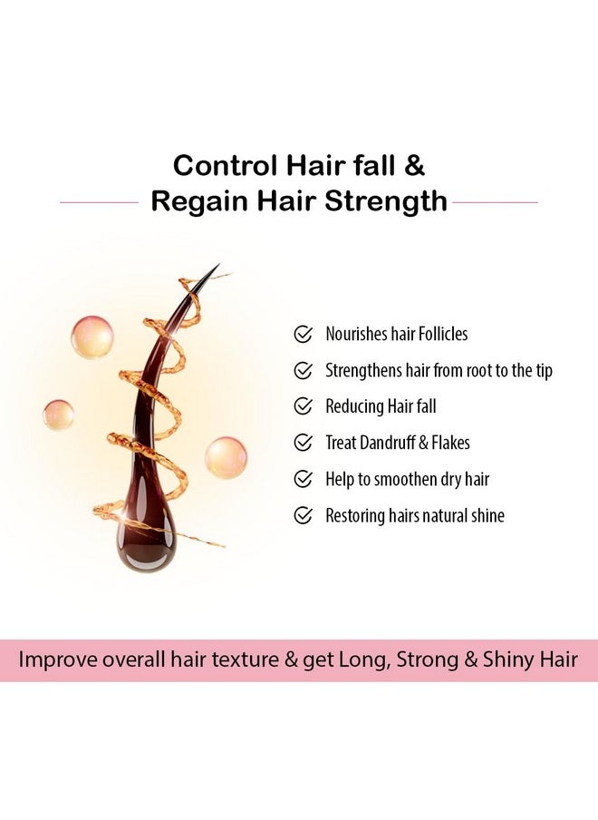 Keya Seth Aromatherapy Schoolers Hair Oil For School Going Kids Girl & Boy With Rosemary & Tea Tree Oil Strengthens & Promotes Hair Growth 200Ml