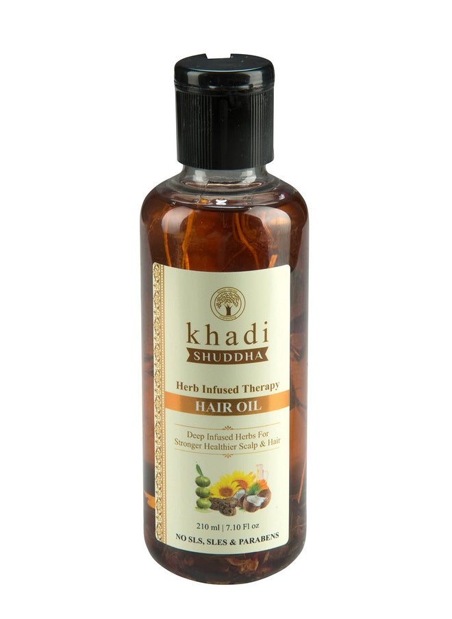 Herb Infused Therapy Hair Oil (210Ml) Sls,Sles & Parabens Free