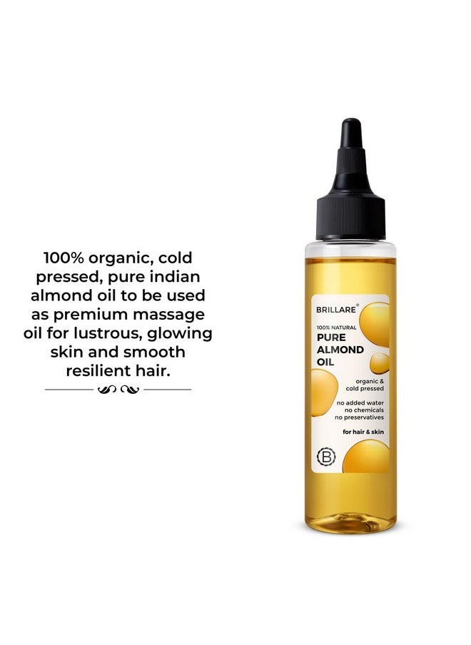 Pure Almond Oil 100 Ml