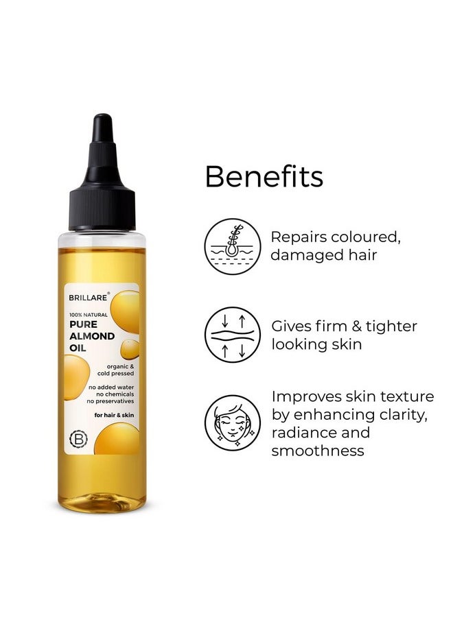Pure Almond Oil 100 Ml