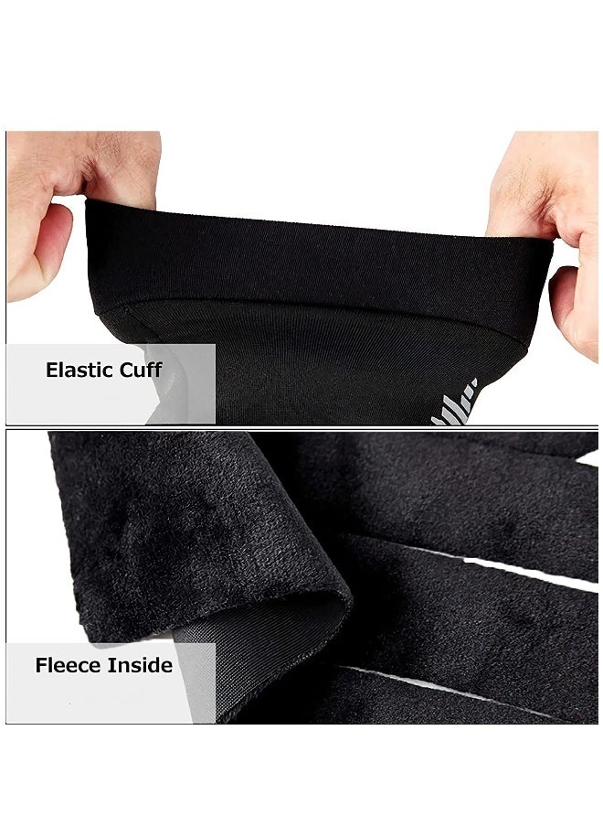 Waterproof Touchscreen Winter Cycling Gloves, Thermal Windproof Anti-Slip Sports Gloves for Running, Driving, and Hiking (Size L) - Perfect for Cold Weather Activities!