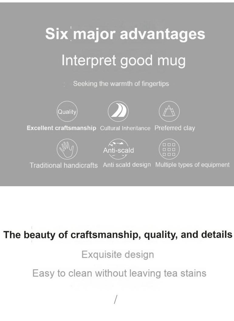 Panda Brew Duo - 2-in-1 Coffee  Tea Mug Gift Set With Spoon,Cute Ceramic Panda Mug With Personal Creative Lid For Tea Separation