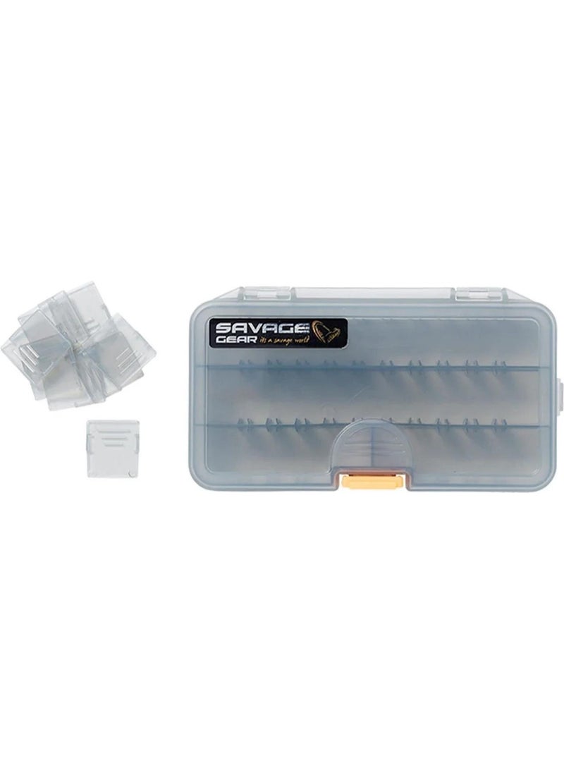 Lurebox 2b Smoke 16.1x9.1x3.1cm Fake Fish Box