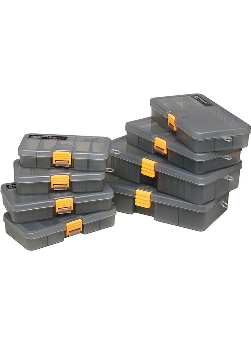 Lurebox 2b Smoke 16.1x9.1x3.1cm Fake Fish Box