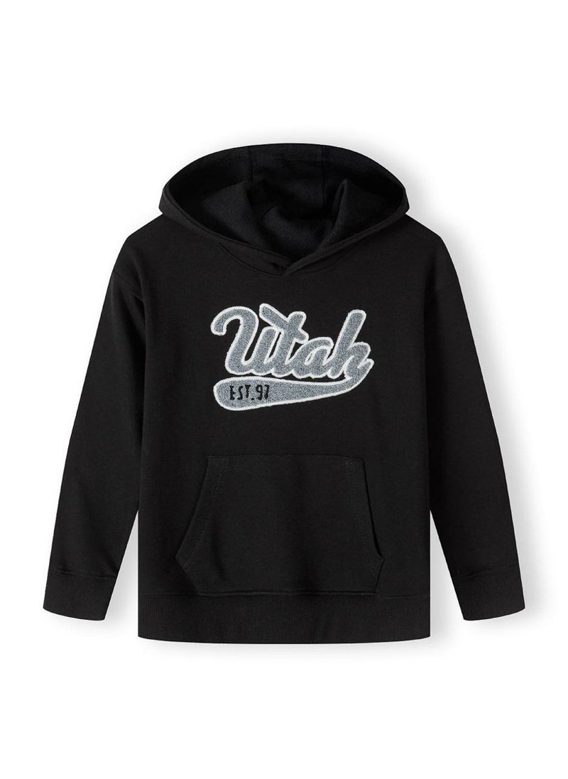 Kids Boys  Oversized Hoodie With Kangaroo Pocket