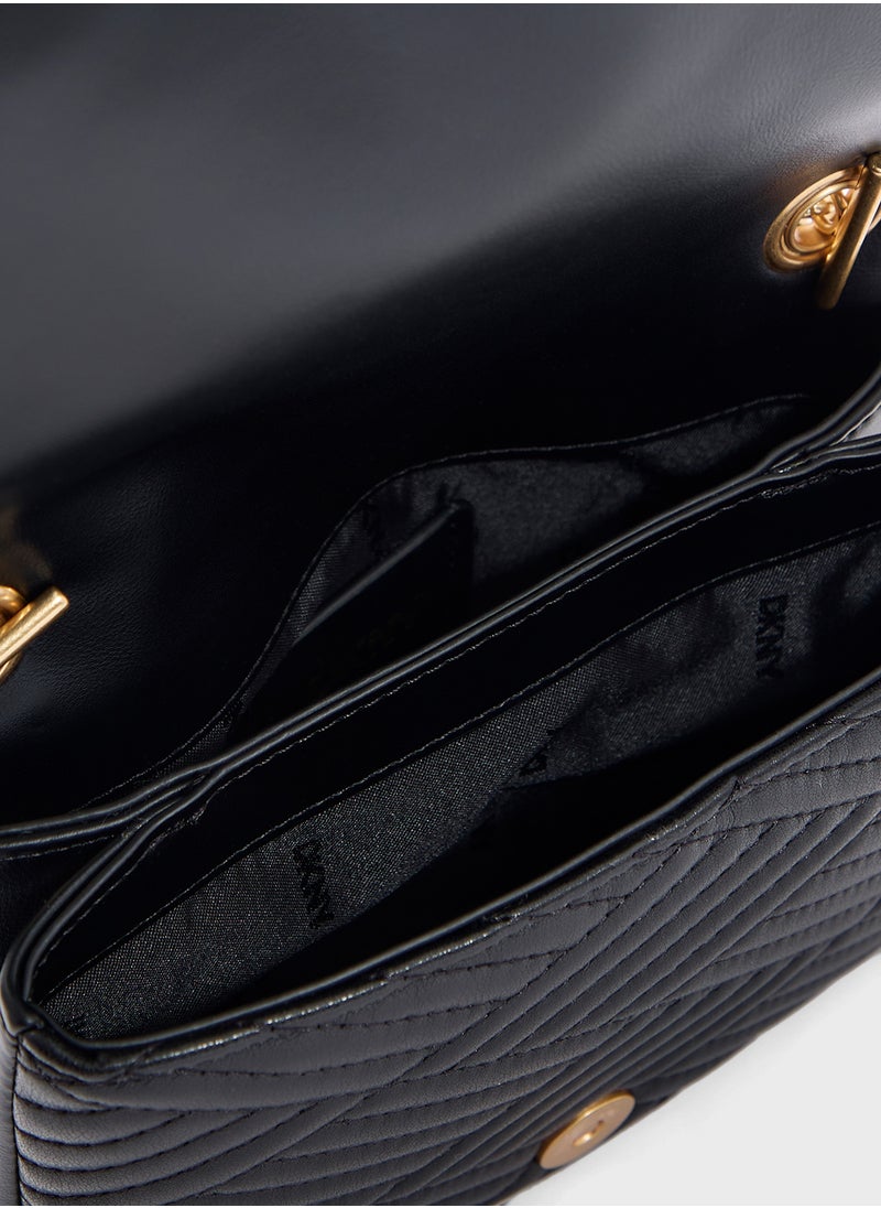 DEEDRA FLAP CROSSBODY