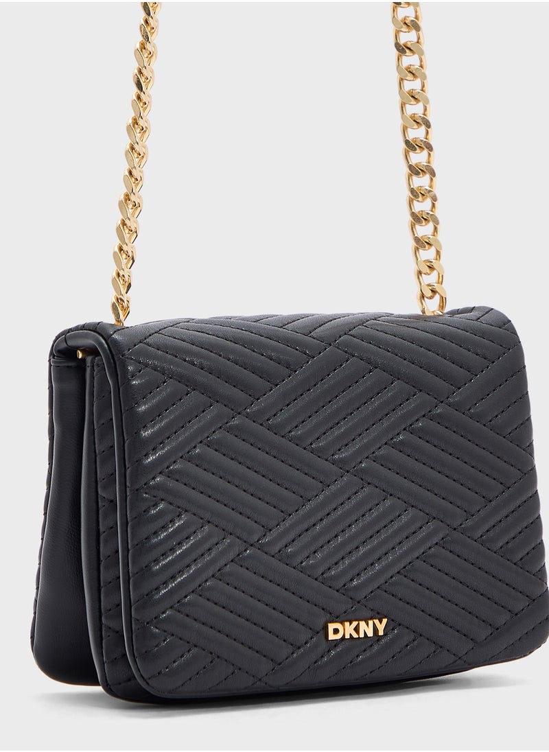 DEEDRA FLAP CROSSBODY