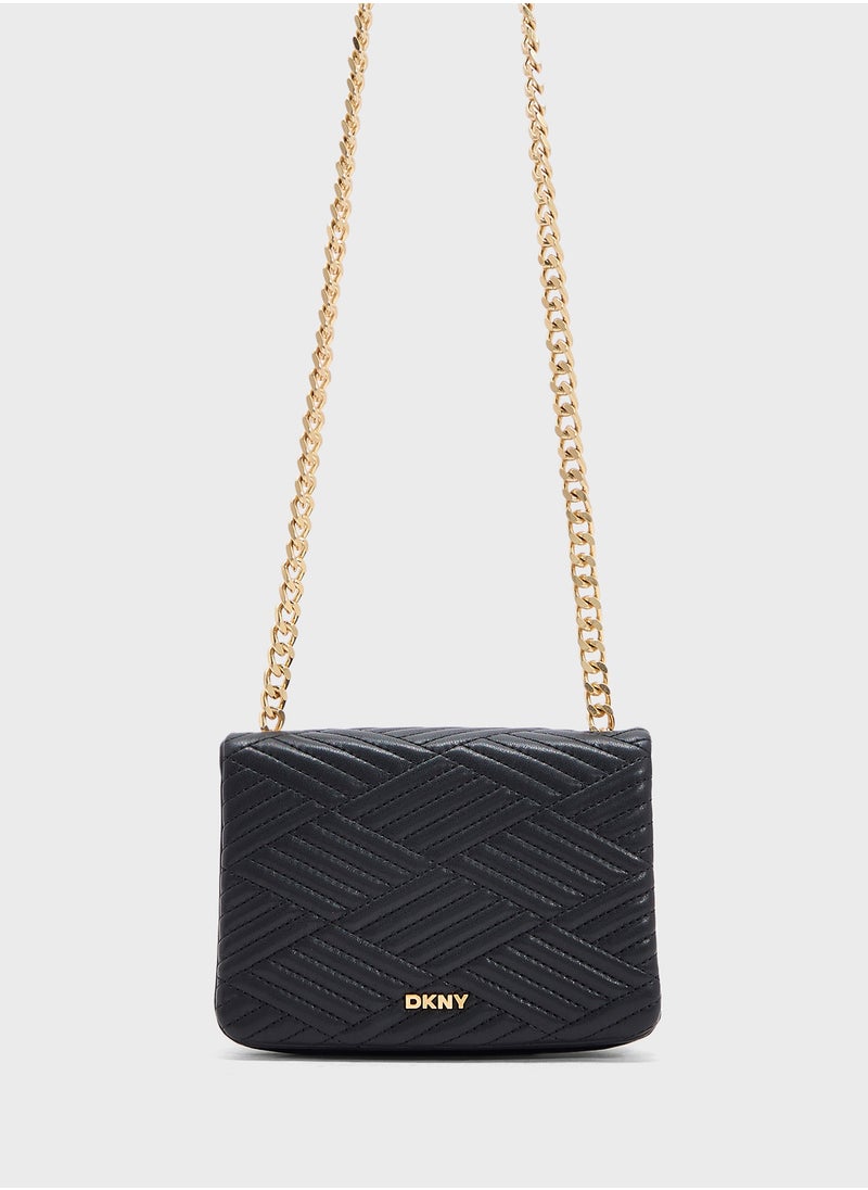 DEEDRA FLAP CROSSBODY