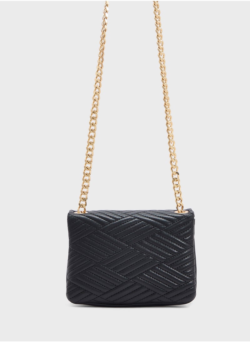 DEEDRA FLAP CROSSBODY