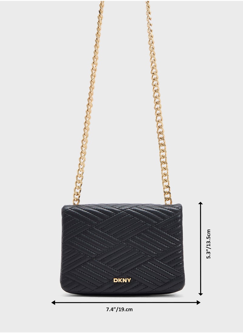 DEEDRA FLAP CROSSBODY