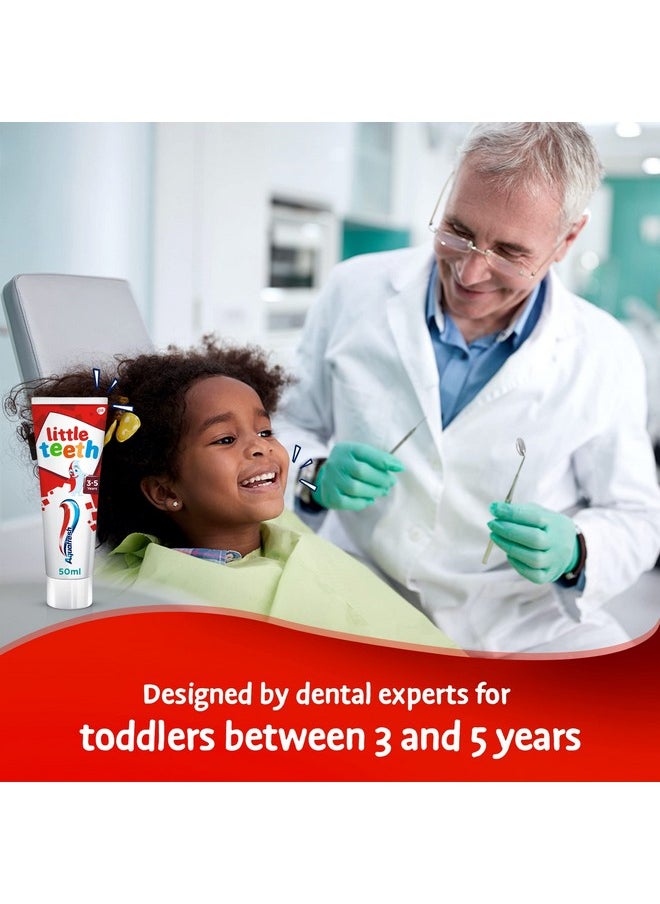 Little Teeth Toothpaste (3-5Y) - 50Ml - Cavity Protection