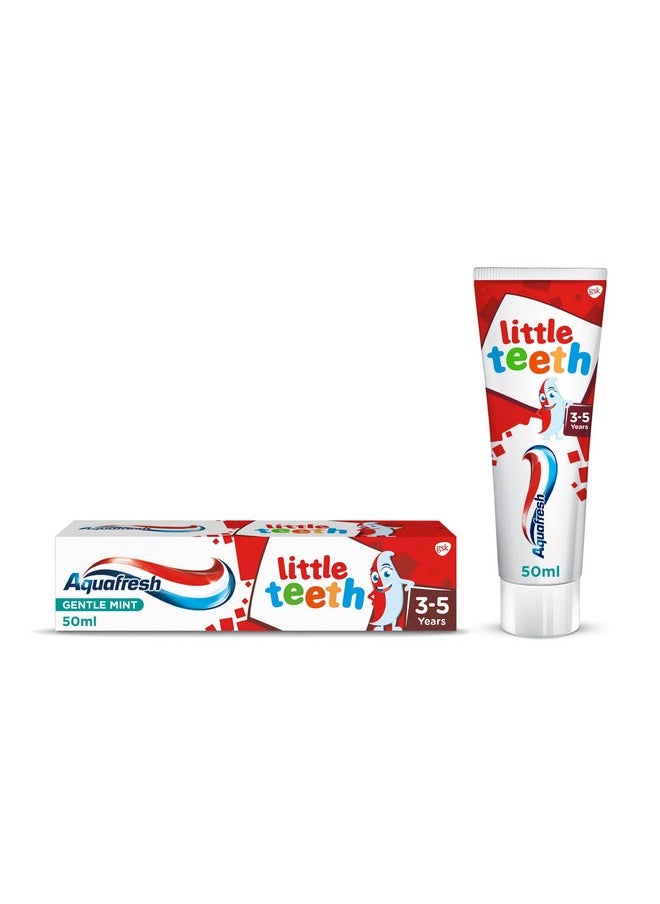 Little Teeth Toothpaste (3-5Y) - 50Ml - Cavity Protection