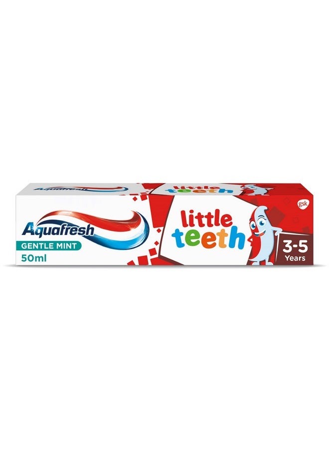 Little Teeth Toothpaste (3-5Y) - 50Ml - Cavity Protection