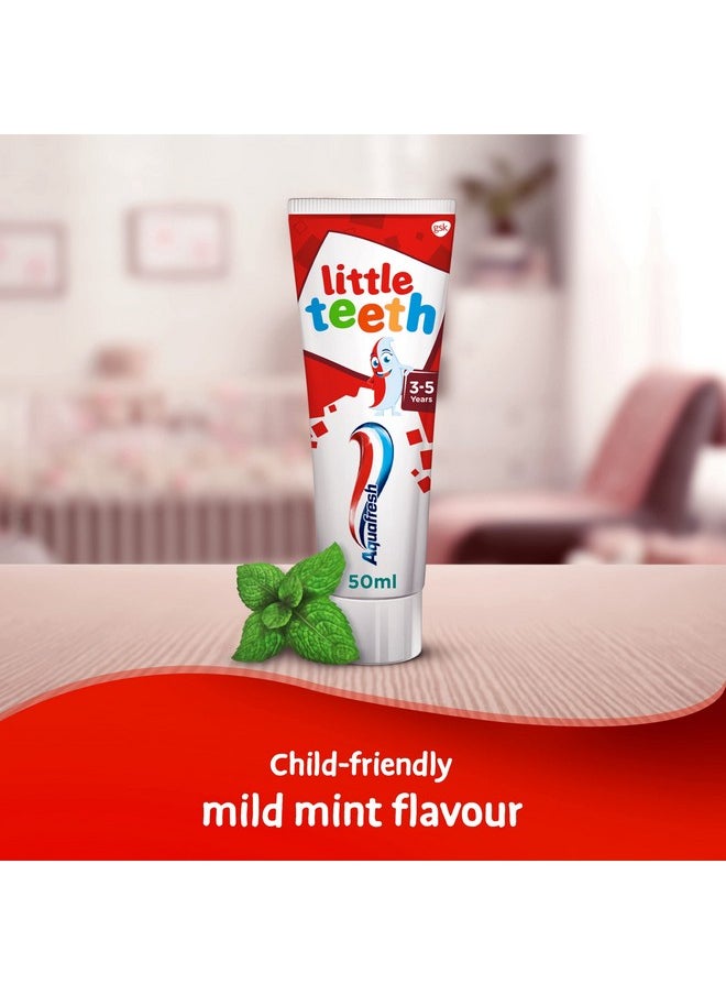 Little Teeth Toothpaste (3-5Y) - 50Ml - Cavity Protection