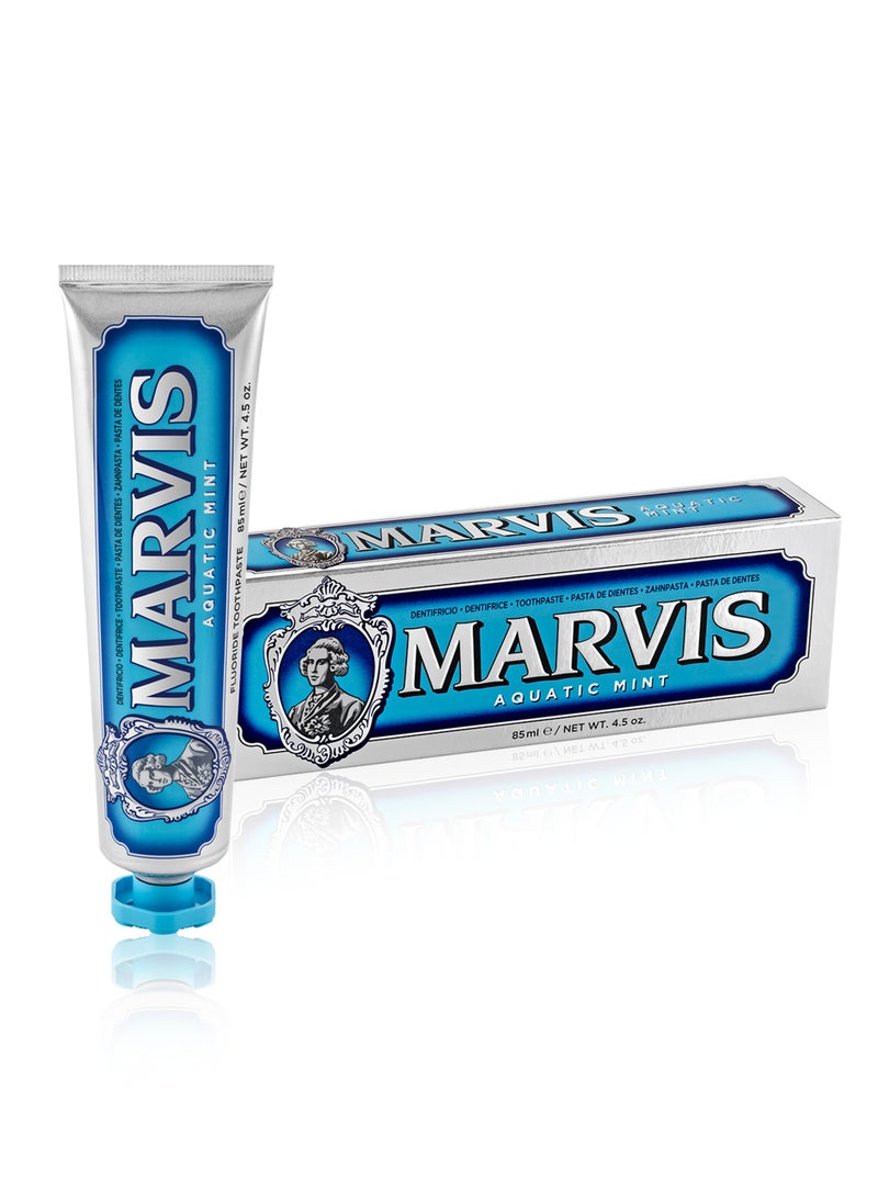 Marvis Aquatic Mint Toothpaste (85ml)