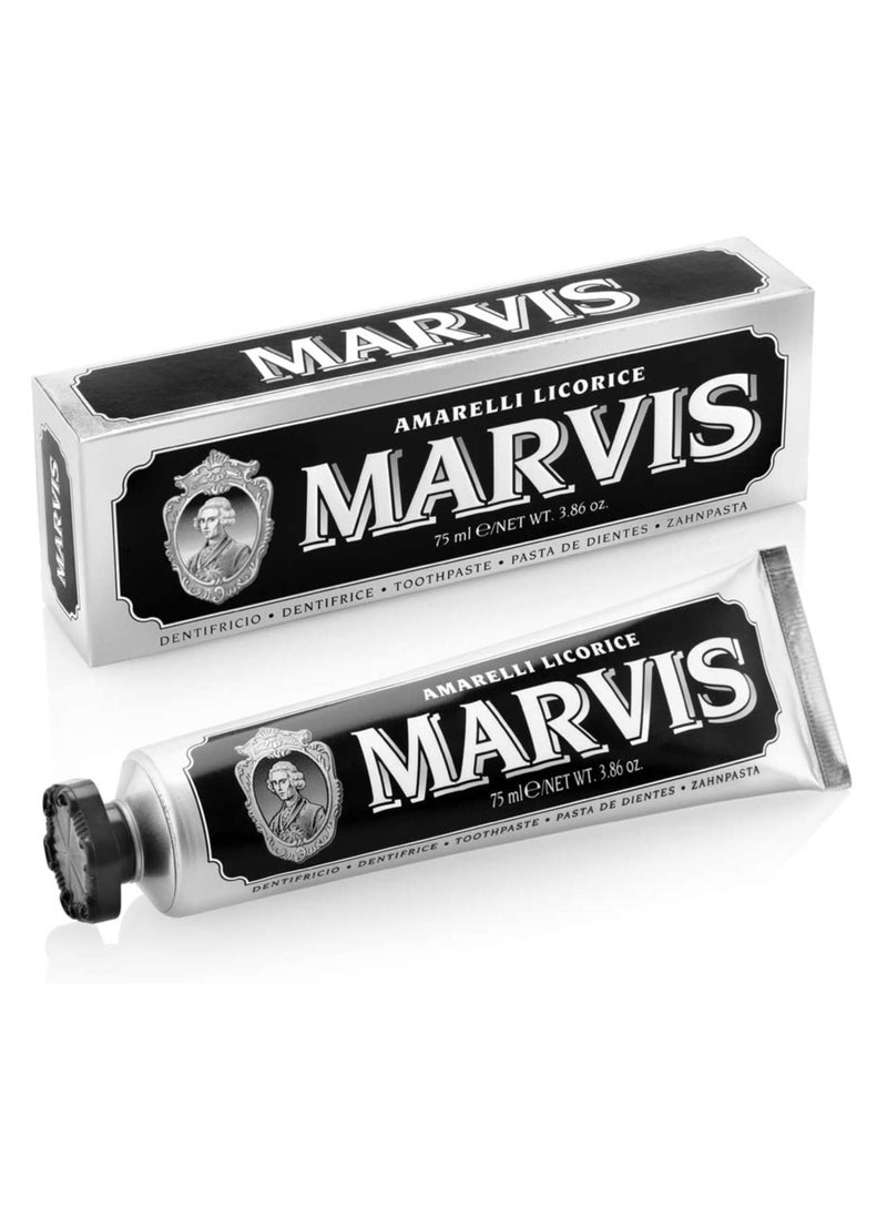 Marvis Liquorice Mint Toothpaste 85ml