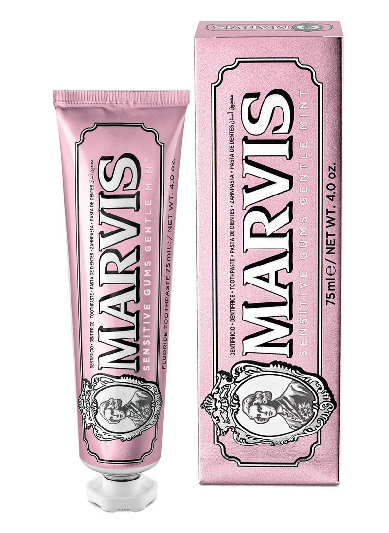 Marvis Sensitive Gums Gentle Mint Toothpaste (75ml)