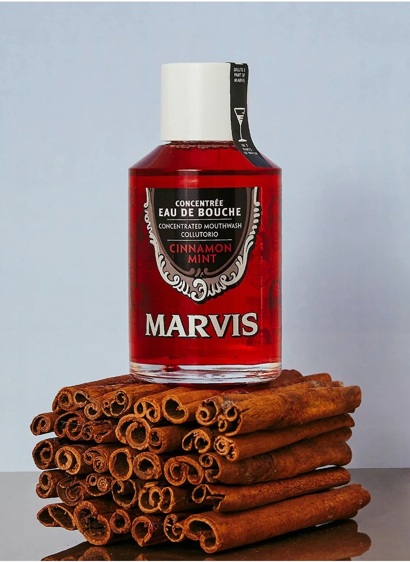 Marvis Concentrated Mouthwash Cinnamon Mint 120ml