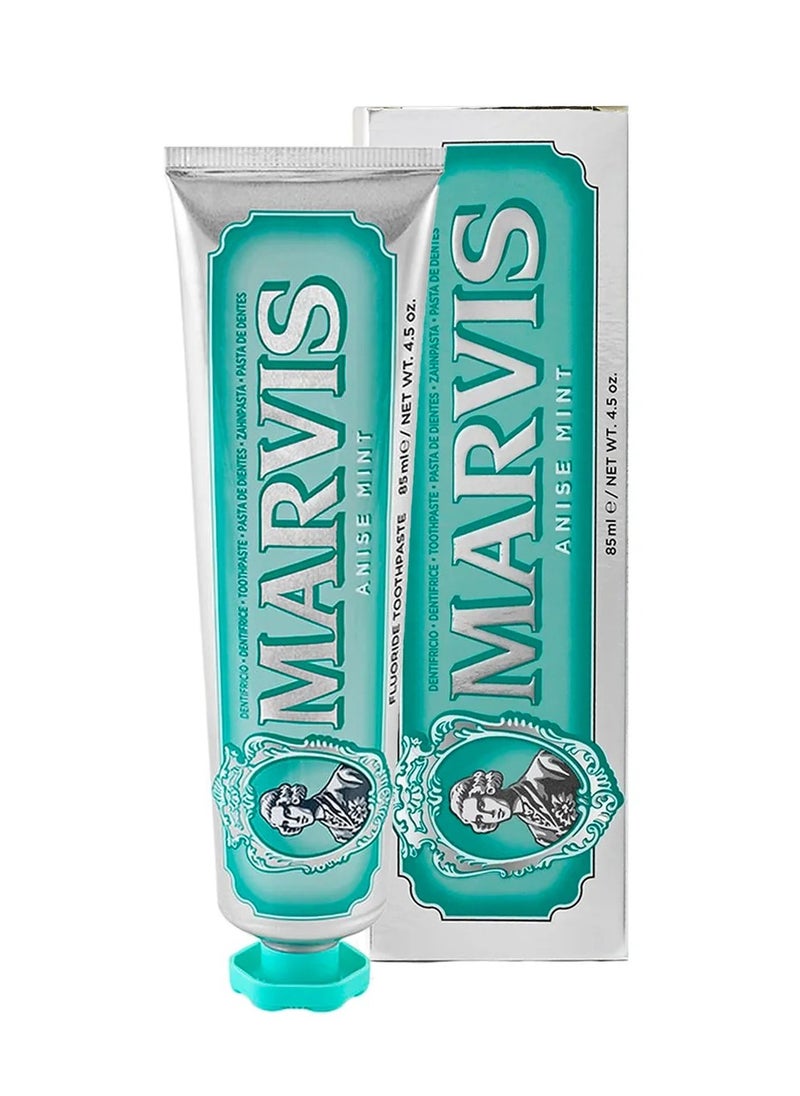 Marvis Aniseed Mint Toothpaste 85ml
