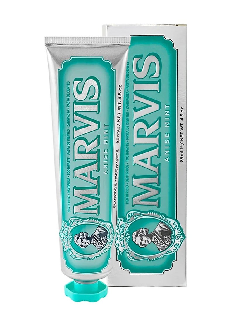 Marvis Aniseed Mint Toothpaste 85ml