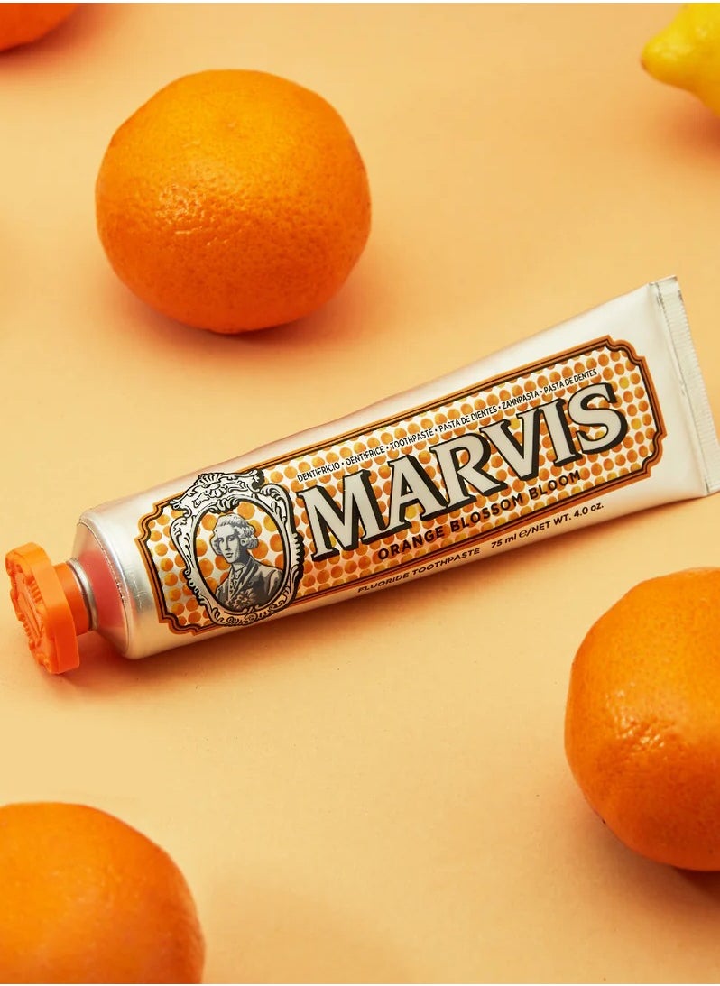 Marvis Orange Blossom Bloom Toothpaste 75ml