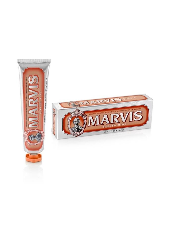 Marvis Ginger Mint Toothpaste 85ml