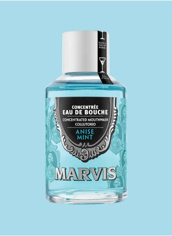 Marvis Concentrated Mouthwash Aniseed Mint 120ml