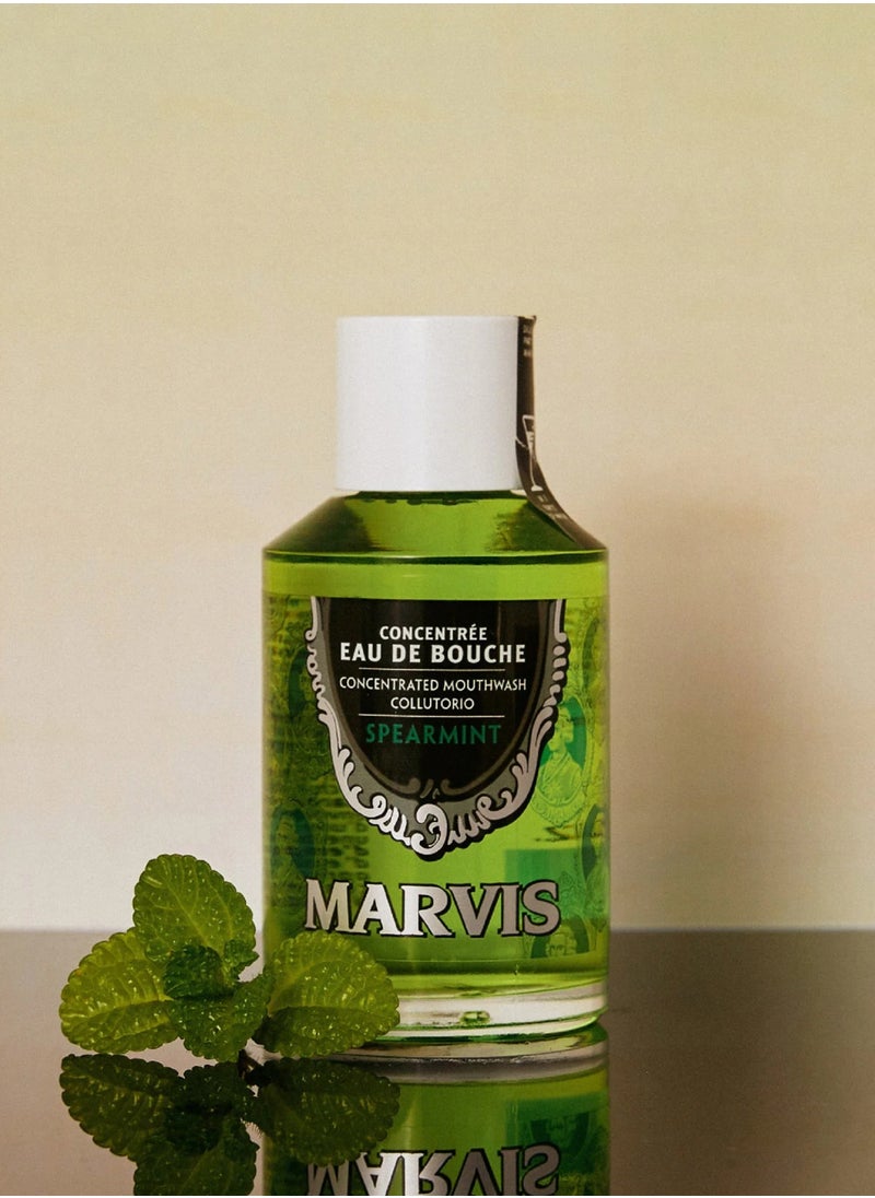 Marvis Concentrated Mouthwash Spearmint 120ml
