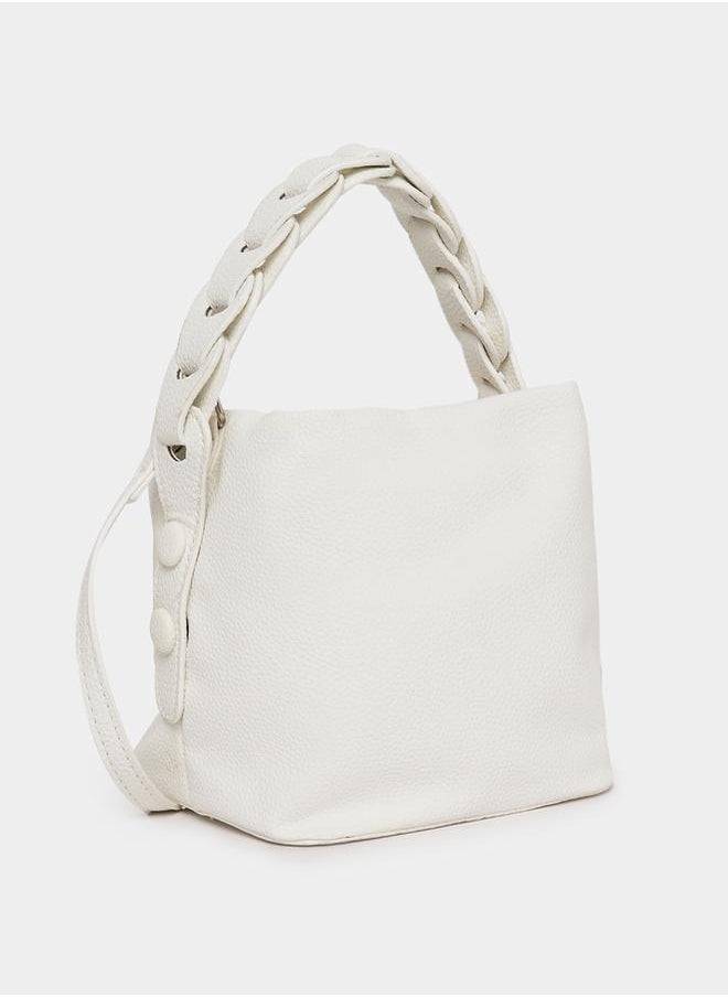 Chain Look Handbag