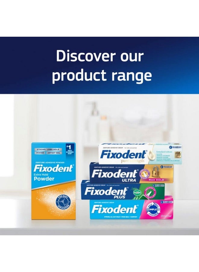 Fixodent Complete Original Denture Adhesive Cream, 0.75 oz