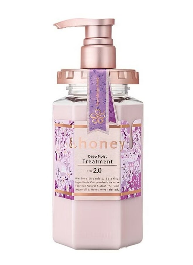 &honey Deep Moist Cherry Blossom Honey Treatment 445g