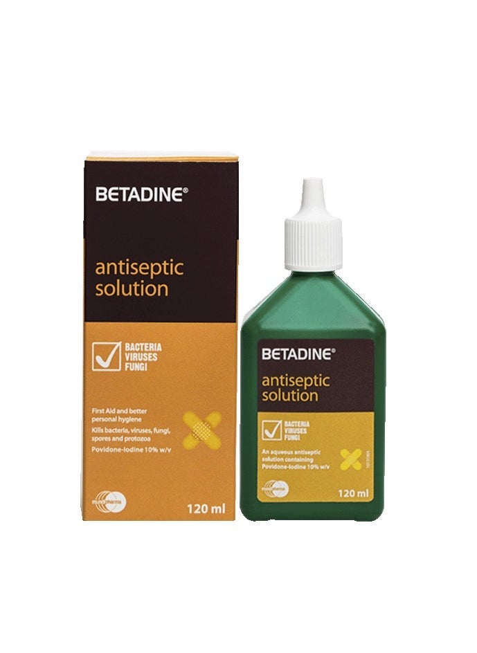 Antiseptic Solution 120ml
