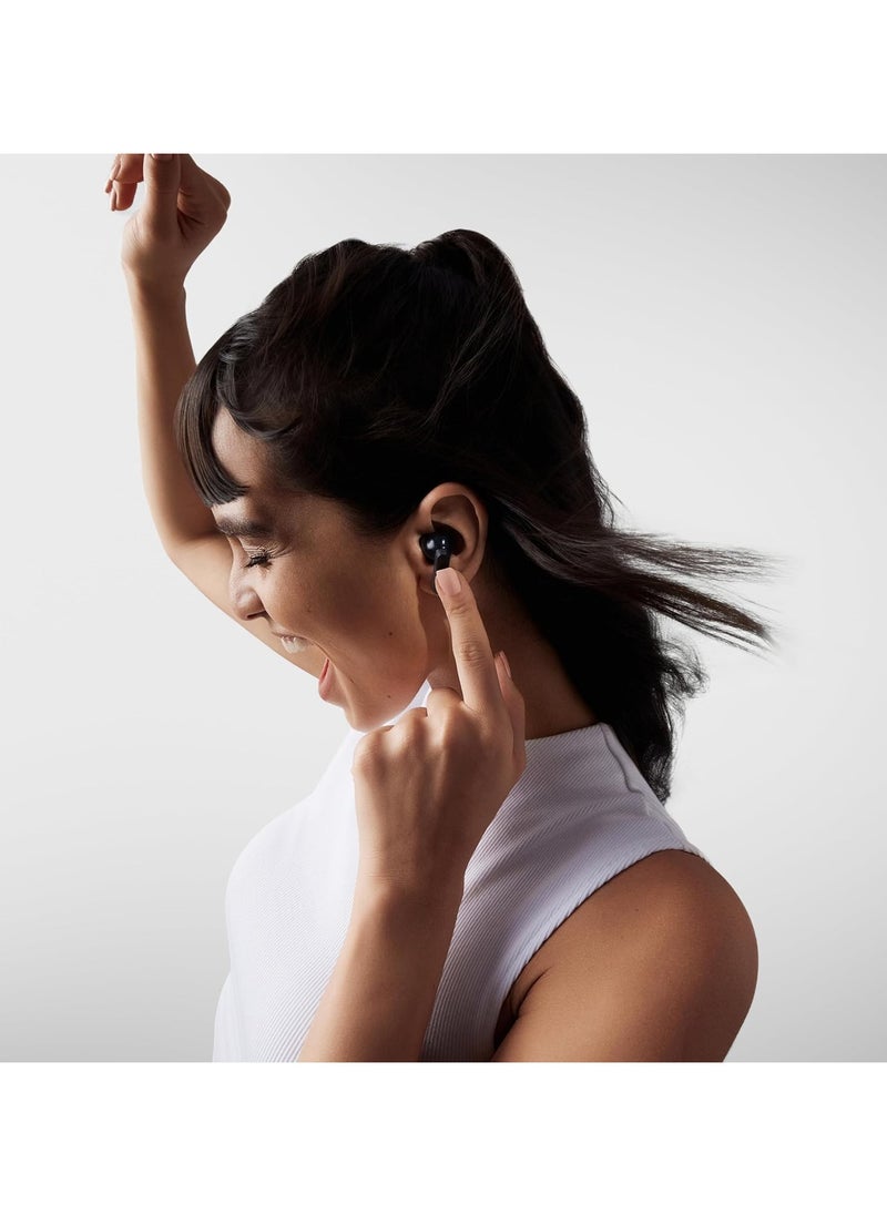 cmf Buds Pro 2,Integrated, True Wireless With Clear Voice Technology 2.0, 50 dB Smart Active Noise Cancellation, Spatial Audio Effect, Middle East Version black