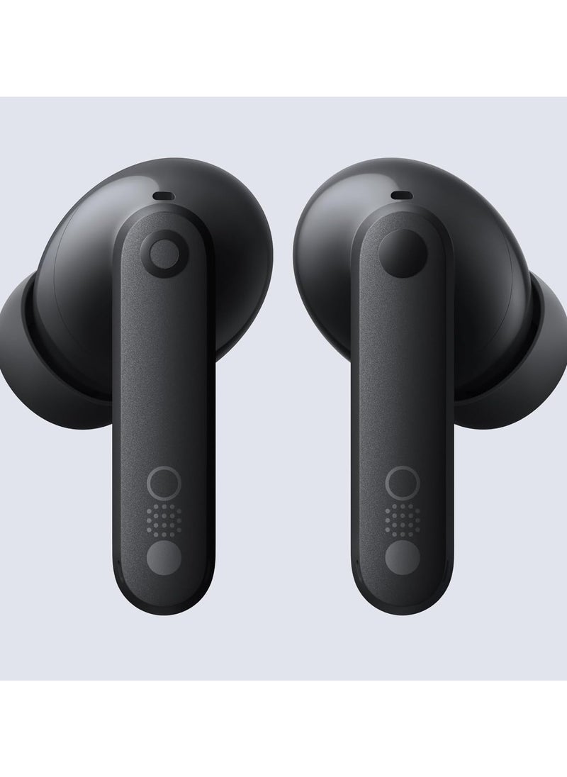 cmf Buds Pro 2,Integrated, True Wireless With Clear Voice Technology 2.0, 50 dB Smart Active Noise Cancellation, Spatial Audio Effect, Middle East Version black