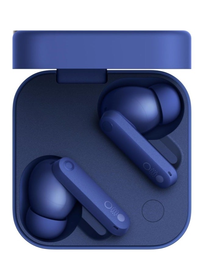 Buds Pro 2, Integrated, True Wireless With Clear Voice Technology 2.0, 50 dB Smart Active Noise Cancellation, Spatial Audio Effect,Middle East Version Blue